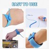 4 Pcs Anti-Static Wrist Strap,ESD Grounding PC Earthing,Antistatic Wristband,Adjustable Wrist