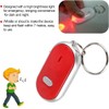KeyFinder(Red), Keychain Locator for Finding Lost Keys, Smart Key Finder,