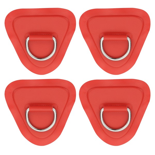 PATIKIL 3.5" Paddle Board D Rings, 4 Pcs Stainless Steel