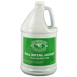 Full Metal Jacket Trap And Snare Dip Trapping Supplies 1 Gallon