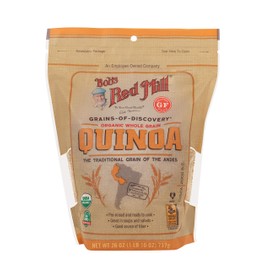 BOBS RED MILL REGULAR QUINOA WHOLE 26 OZ - 0039978063231