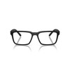 ARNETTE Eyeglasses AN 7259 U 2966 Matte Black Demo Lens