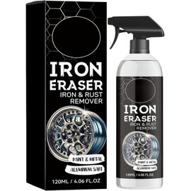 KDIRST Iron Eraser,Iron Eraser Iron and Rust Remover,Iron Eraser Rust Remover Spray,Iron Powder Remover,Professional Automotive Surface Cleaning