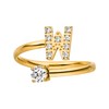 A2309-Ring-Letter-W-Gold