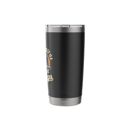 My Favorite Place Is A Deep Fryer With Corndogs Stainless Steel Insulated Tumbler