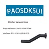 596163 Rubber Vacuum Hose 3 Inch for Select Small Gasoline