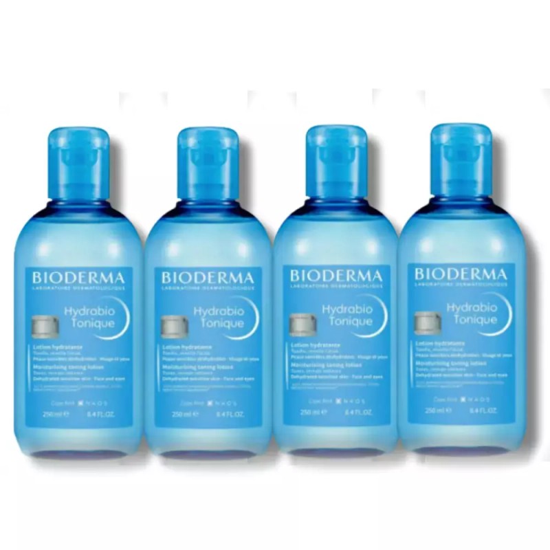 Bioderma 바이오더마 하이드라비오 토너 250ml 4개 Bioderma Hydrabio Toner 250ml