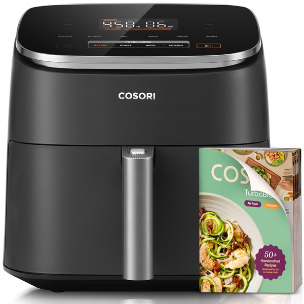 COSORI Air Fryer 9-in-1, Compact & Large 6-Qt, Premium Ceramic