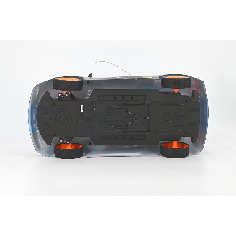 Rev-Volt Radio Control Racing Car-Blue