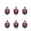 STOBOK 6 Pieces Christmas Sports Ball Ornament Christmas Tree Hanging