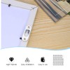 20 Pcs Keyhole Hangers Heavy Duty Keyhole Hanging Plates 45mm*16mm