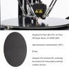 Magnetic Hot Bed Sticker Round 10.6in High Temp Resistant B