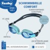 Fashy Comfort Spark I Swimming Goggles Light Blue/Blue