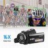 Andoer HDV-201LM 1080P FHD Digital Video Camera Camcorder DV Recorder