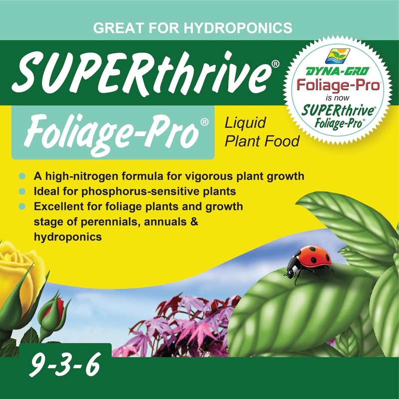 Dyna-Gro Foliage Pro Liquid Plant Fertilizer 32oz Quart for Bloom