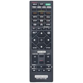 New RMT-AM210U Replacement Remote Control Suit for Sony Home Audio System SHAKE-X30D SHAKE-X70D SHAKE-X10D MHC-V50D MHC-V44D MHC-GT4D SHAKEX30D SHAKEX70D SHAKEX10D MHCV50D MHCV44D MHCGT4D