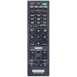 New RMT-AM210U Replacement Remote Control Suit for Sony Home Audio System SHAKE-X30D SHAKE-X70D SHAKE-X10D MHC-V50D MHC-V44D MHC-GT4D SHAKEX30D SHAKEX70D SHAKEX10D MHCV50D MHCV44D MHCGT4D