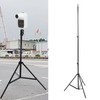 Tripod Stand 2.1m / 6.9ft Adjustable Aluminum Photography Tripod Holder