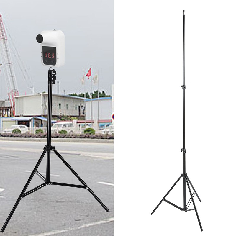 Tripod Stand 2.1m / 6.9ft Adjustable Aluminum Photography Tripod Holder