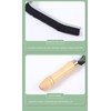 2-Pack Wooden Handle Crevice Cleaning Brush – Hard Bristle Grout