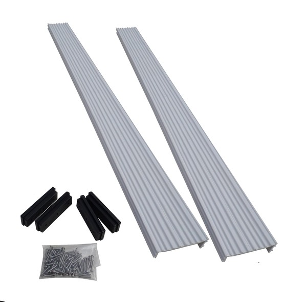 Gatorbak Synthetic Bunk Cover for 2x6 Bunks - White -