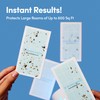 Shieldeck BuzzTrap Refills - 8-Pack Sticky Pads - Indoor Flying