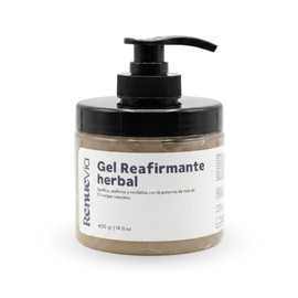 Gel Reafirmante Herbal, 400 g, Fórmula Natural con Mentol y Árnica para Celulitis, Sin Parabenos | Toxic free