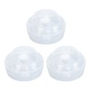 3Pcs Teat Shields 2 Layer Protective Cover for Breastfeeding Nursing
