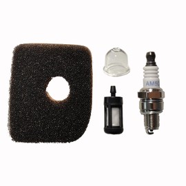 Yewsipe BG56C 4241 120 1800 Air Filter Tune Up Kit Fit for Stihl BG56 BG56C BG66 BG66C BG86 BG86CE BG86Z BG86CEZ SH56 SH86 BR200 Leaf Blowers