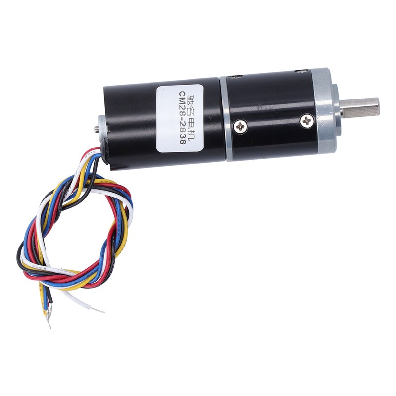 Planetary Gear Motor DC Brushless Sensor Built in Drive Large