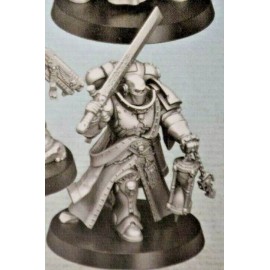 Games Workshop Warhammer 40k Space Marine Primaris Judiciar w/Absolver Pistol & Blade **NoS**