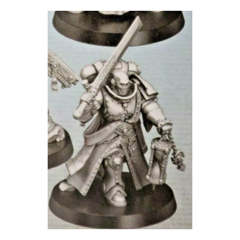 Games Workshop Warhammer 40k Space Marine Primaris Judiciar w/Absolver Pistol