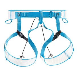 PETZL ALTITUDE Harness - Lightweight, Compact Mountaineering and Ski Touring Harness - Blue - M/L