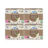 SOFI 4+4 pack organic unbleached super long large medium size