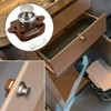Push Button Latch Catch Keyless Door Lock Cupboard Drawer Door