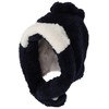 Kids Zoo Thermal Hat Double-Sided Boa Fleece Animal Hat N