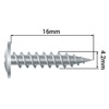 SKIR'CO (Pack of 50) Painted 4.2 x 16 mm Self-Tapping