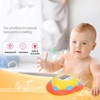 Baby Bath Thermometer Fun Cartoon Flying Disc Waterproof Safety 10℃‑50°C