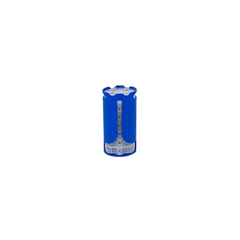 La Pastilla Weekly Pill Box for 4 Outlet Tower