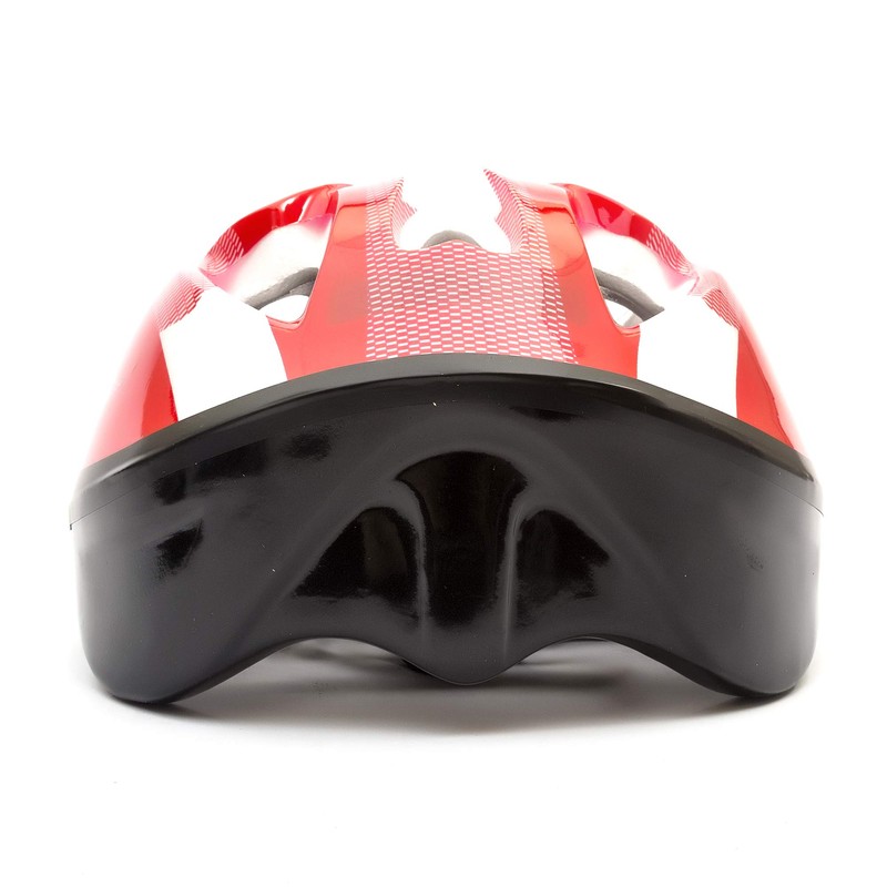 Helmet & Pads Red Universal Child Cycling