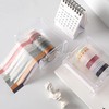 Dreamty 2 Pack Washi Tape Cutting Dispenser Roll Tape Holder