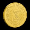Medalla Coleccionable Chapada Oro Old Time Still Fly