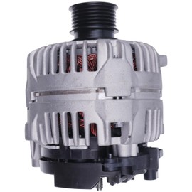 FridayParts Alternator RE529377 Compatible for John Deere Engnie 5030 4024 Tractor 4120 4320 4520 4720 5415 5715 6100D