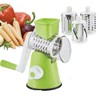 Rotary Cheese Grater, Cheese Grater with Detachable Drums, Kitchen Shredder