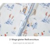 Chilsuessy 2er Pack Baby Schlafsack Sommer mit Füßen 0.5 Tog