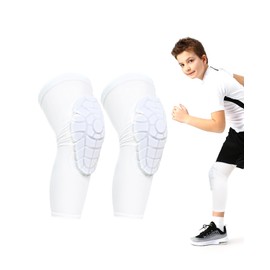 AceList Knee Pads for Kids/Youth (Ages 5-15) - Shield Kneepads for Sports - Ideal kneePad for Basketball, Baseball, Football, Wrestling, Volleyball - Kids' Cycling Protective Gear - Great Gift Ideal