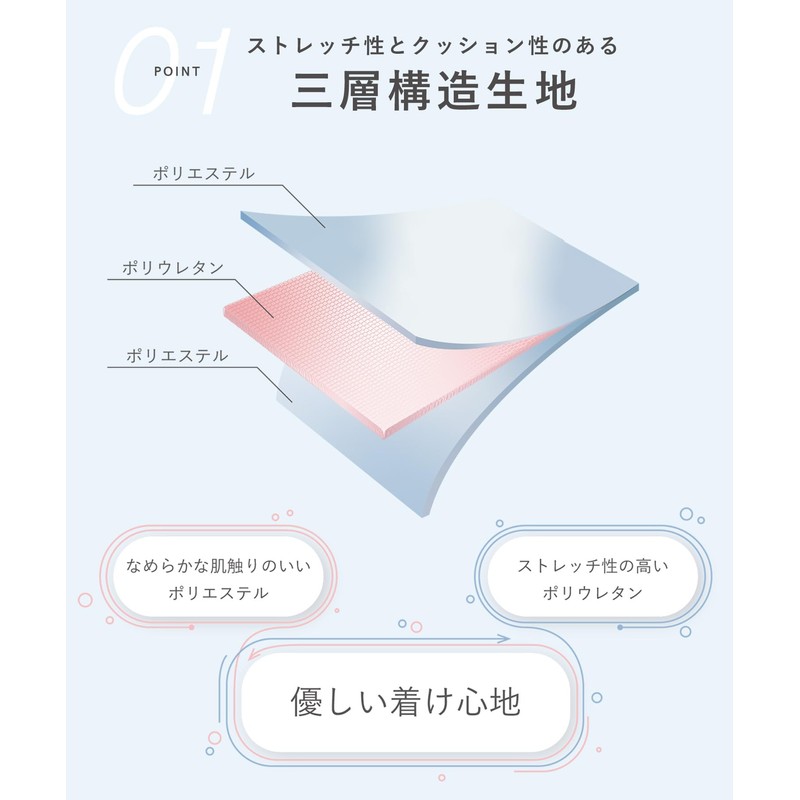 PASTEL MASK Cloth Pastel Mask, 3D, 3-Layer Structure, 3-Piece Set,