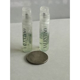 Valentino 2 x Valentino Uomo Born in Roma Green Stravaganza Eau de Toilette Sample Spray