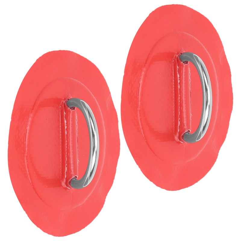 4pcs Inflatable Boat Kayak DRing Pad Patch Marine Fixed Buckle