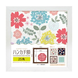 VANJOH 106042 HAN25-WH Handkerchief Frame 0.9 in (25 mm) White